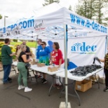 Each year we throw a huge picnic for current employees, their families & A-dec Retirees. 