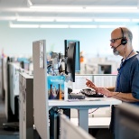 Our customer service representatives assist members from our Bellevue, Washington call center.