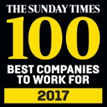 Sunday Times - Best Companies to Work For