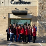 Itâ€™s #NationalWearRedDay! our home office team is wearing red to raise awareness about heart health.