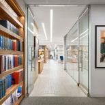 Hallway towards Lobby