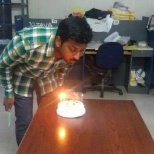 My Birthday  celebration