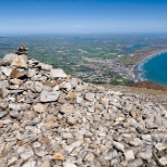 The Slieve Donard charity mountain for Macmillan