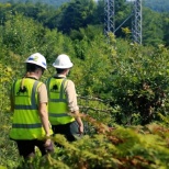 Emily & TJ Set Out For a Transmission Project