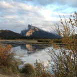 Rundle Mountain