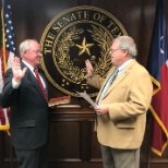 Mike Sullivan, Director of Public Affairs,elected to Lone Star College's Board Of Trustees!