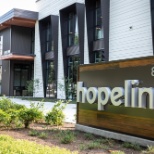 Hopelink most modern building, our employees love it.