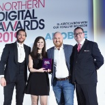 Best Website Award at the Northern Digital Awards 2019.