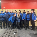 Team night out at Chill Factore followed by food and drinks