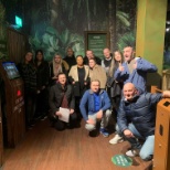 Team Night out at I'm A Celebrity Jungle Challenge