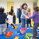 Excited children!