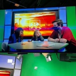 Become a news anchor at KidZania