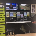 Football coupon display