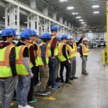 The next generation of Mill Steelers touring our plants!