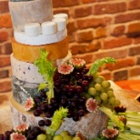 Cheese Wedding Cake