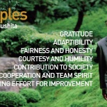 Panasonic was founded on these 7 principles by KÅnosuke Matsushita.