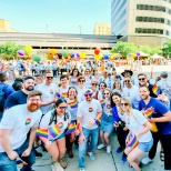 Pluralsighters at Pride