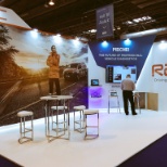 RAC stand at the NEC