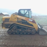 Operating Skid Steer