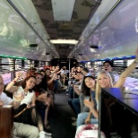 Christmas Party 2019 (Party Bus from office to party venue at Manly))