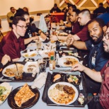 Our team members get to enjoy our Team Dining Room.