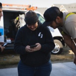 Solgen Power Employees working as a team to meet customer needs.