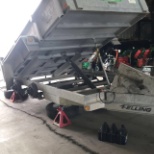 4yrd dump trailer serge brake service