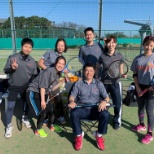 The Syneos Health Tennis Club in Japan enjoyed a training camp getaway weekend