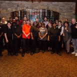 The team at Charley's Steak House in Celebration