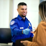 TSO agent at controlled checkpoint