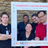 We're so grateful for our team and how they care for every donor who walks through the doors! 