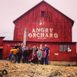 Team outing to our new Angry Orchard.