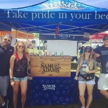 Our North Carolina sales team was proud to represent at the Burning Can Festival!