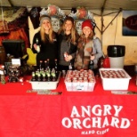 Our Sales Force is out about sampling our new line of ciders, Orchard's Edge.