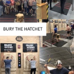 Company Outing at Bury the Hatchet