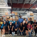 Dallas Office Playmaker Volunteers