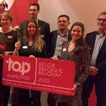 Al voor de 15de keer Top Employer!