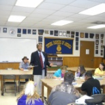 Explaining soils to students