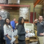 U.S. Bank taking the time to volunteer at Salvation Army Family Storehouse & Donation Center.