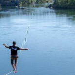 World Record Slackliner Ryan Robinson