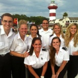 Food and Beverage team aboard the Dinner Cruise