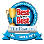 Proud to be voted Best Home Cleaning Service in Medina County 