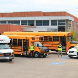 Voyago Schools has a student transport vehicle for any driving preference. 