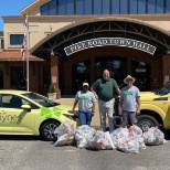 2022 Pike Road Spring Clean-Up volunteers.