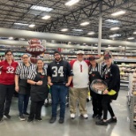 127 Celebrates the Superbowl