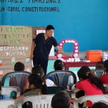 evento de salud organizado por los pasantes de enfermerÃ­a en colaboraciÃ³n con WV