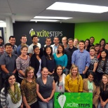 The Xcite Steps Team at our San Diego office in Sorrento Valley.