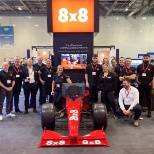 8x8 is racing ahead in the telecommunications industry. Join us for the ride!