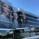 The front of Youniqueâ€™s Corporate Building