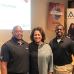 CHRO attends as keynote for African American employee resource group's black history month event